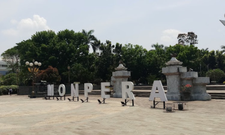 Alamat Monumen Perjuangan Rakyat Palembang