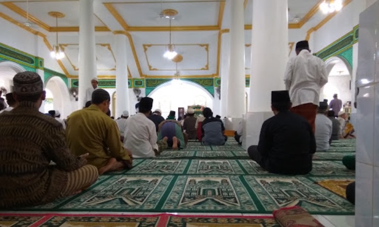 Kegiatan Menarik Masjid Jami' Al-Anwar