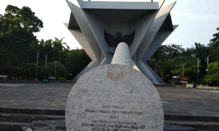 Sejarah Monumen Perjuangan Rakyat