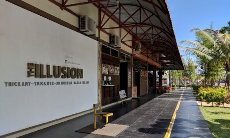 Sejarah The Illusion Museum