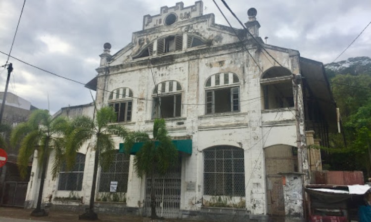 Sejarah Gedung Padangsche Spaarbank