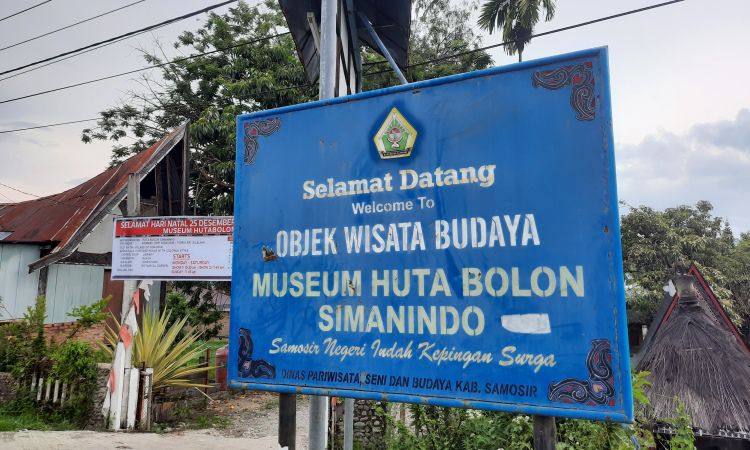 Alamat Museum Huta Bolon Simanindo
