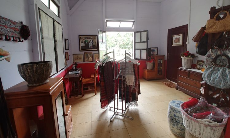 Koleksi Museum Huta Bolon Simanindo