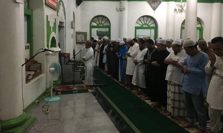 Aktivitas Masjid Muhammadan Padang
