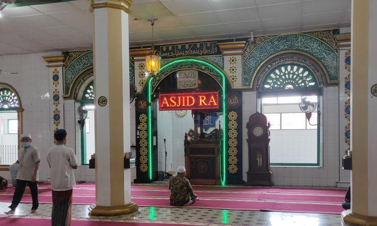 Aktivitas Masjid Raya Ganting