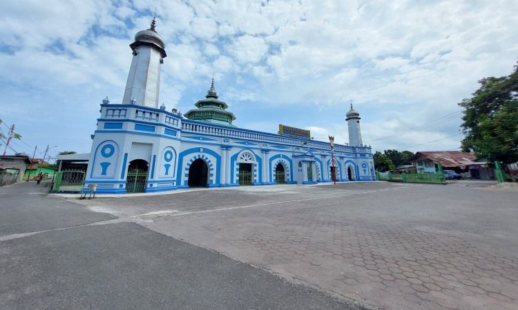 Alamat Masjid Raya Ganting