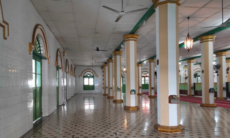 Daya Tarik Masjid Raya Ganting