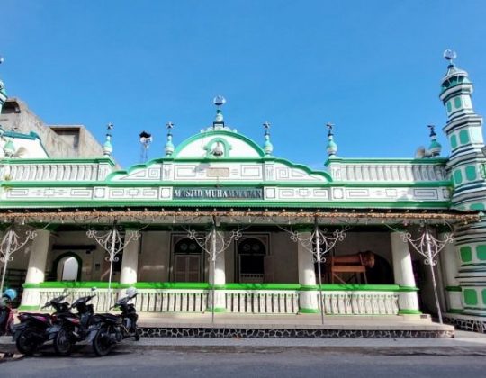 Masjid Muhammadan – Sejarah, Daya Tarik, Lokasi & Ragam Aktivitas