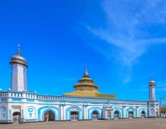 Masjid Raya Ganting – Sejarah, Daya Tarik, Lokasi & Ragam Aktivitas