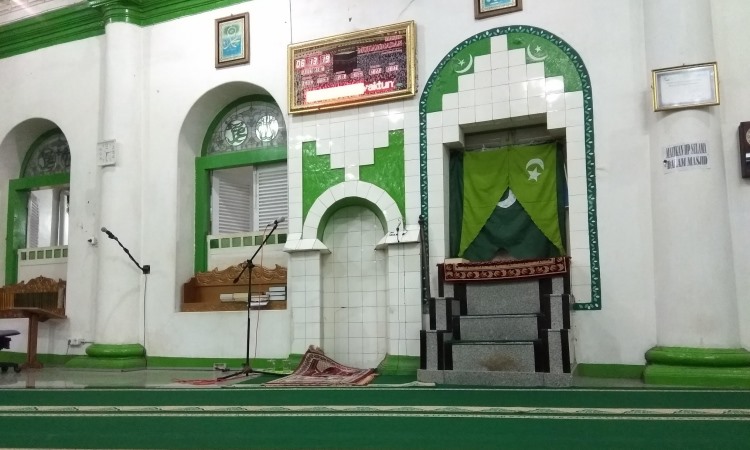 Sejarah Masjid Muhammadan Padang