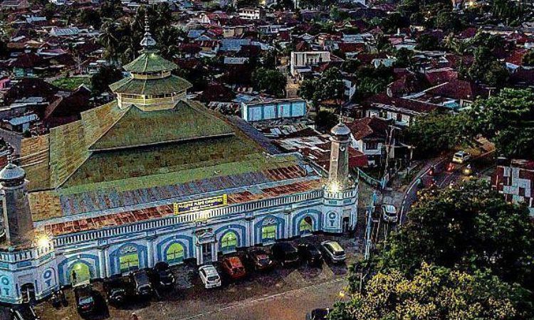 Sejarah Masjid Raya Ganting