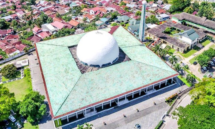 Sejarah Masjid Seribu Tiang