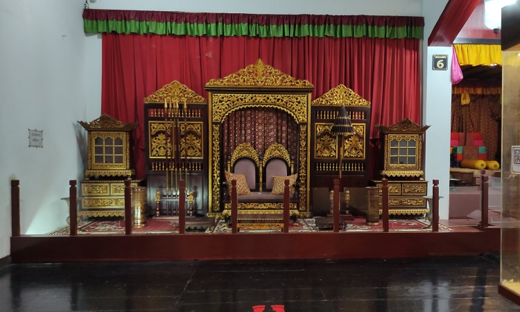 Fasilitas di Museum Budaya Sultan Badaruddin