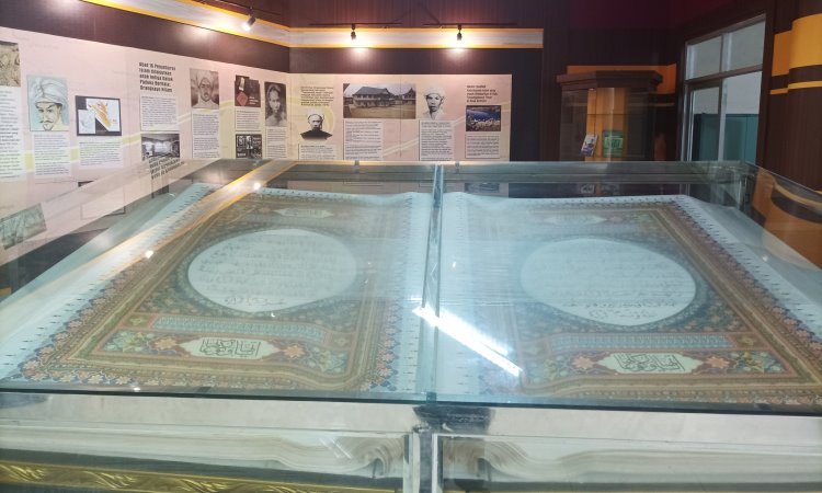 Sejarah Museum Menara Gentala Arasy