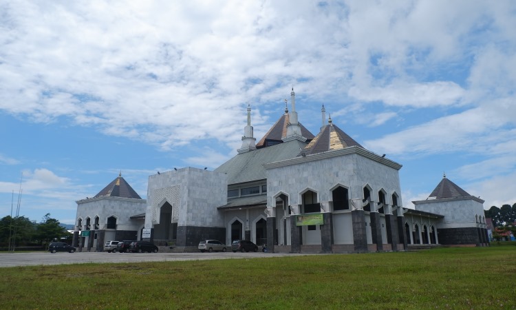 Masjid Islamic Center Baitul Mukhlisin