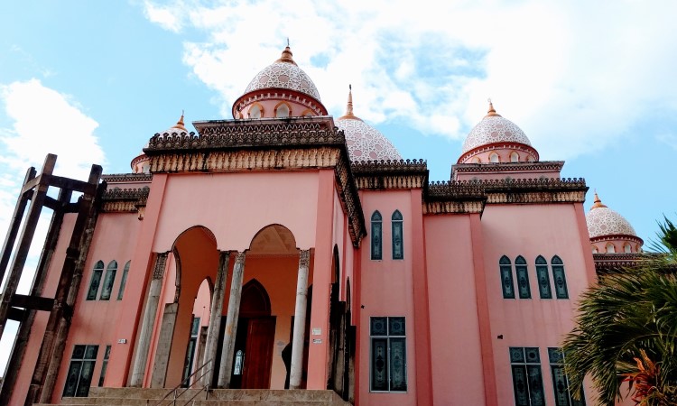 Masjid Pink Pulau Bintan