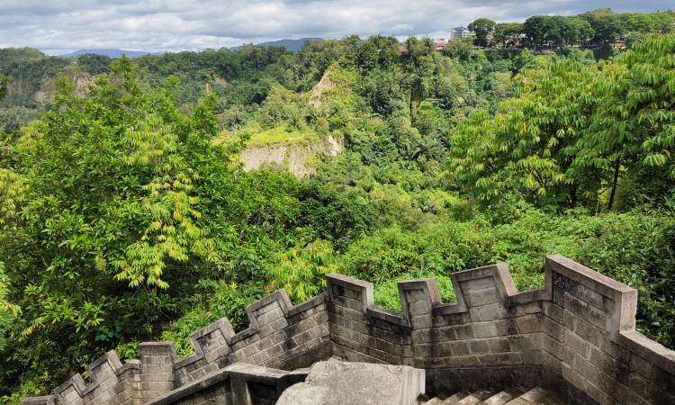 The Great Wall Of Koto Gadang