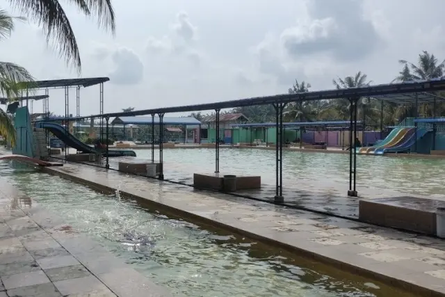 Water Park Pesona Cikampak Labuhanbatu Selatan
