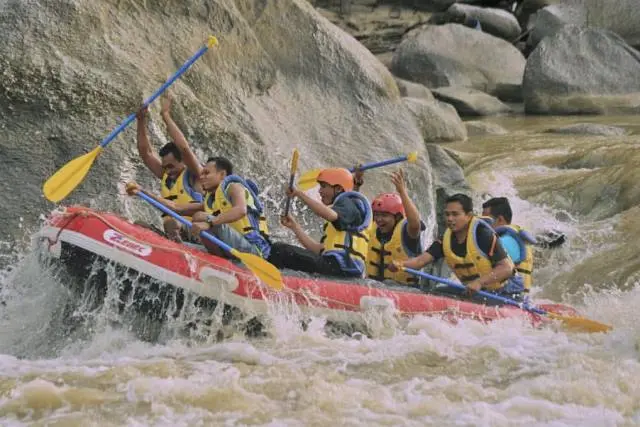 Arung Jeram Sungai Batang Kuantan