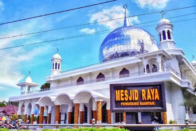 Masjid Raya Pematangsiantar