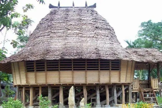 Pemukiman Rumah Adat Tradisional Gunungsitoli