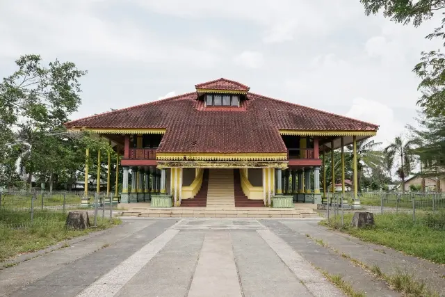 Replika Istana Indragiri