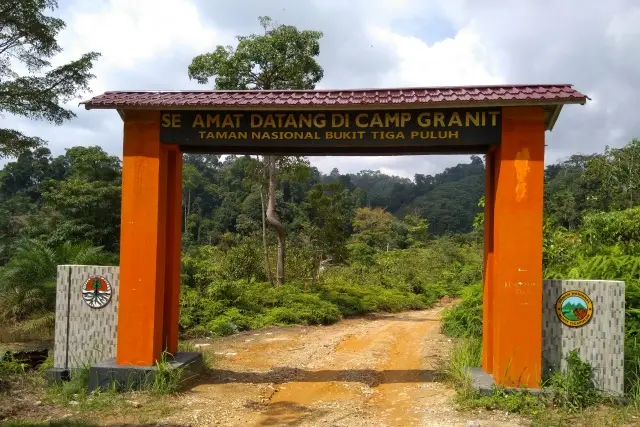 Taman Nasional Bukit Tiga Puluh