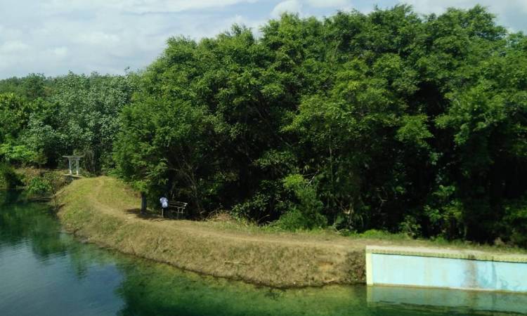 Taman Wisata Ds.pulau Buayo Kabupaten Sarolangun, Jambi - Objek Wisata Ini Perlu Sentuhan ...