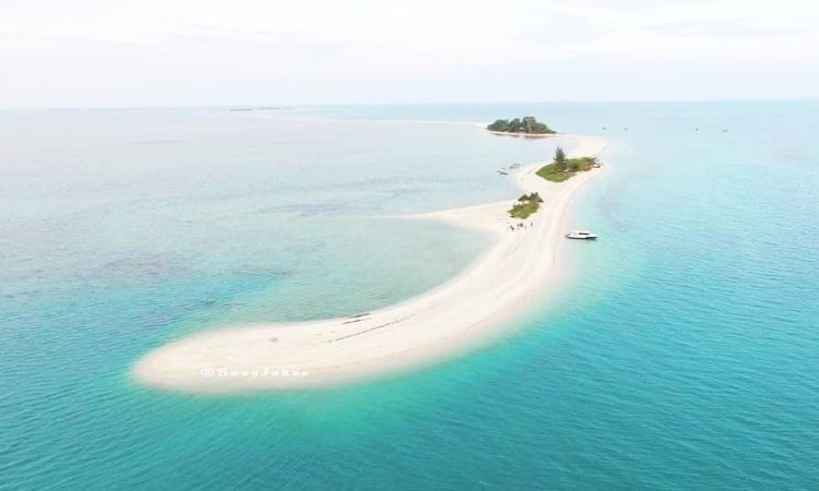 Pulau Gusung Asam Bangka