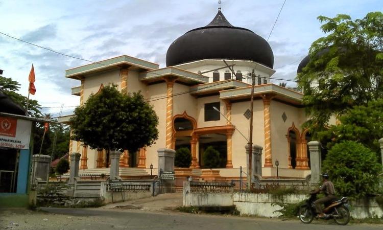 Masjid Al-Istiqamah Ulee Gle