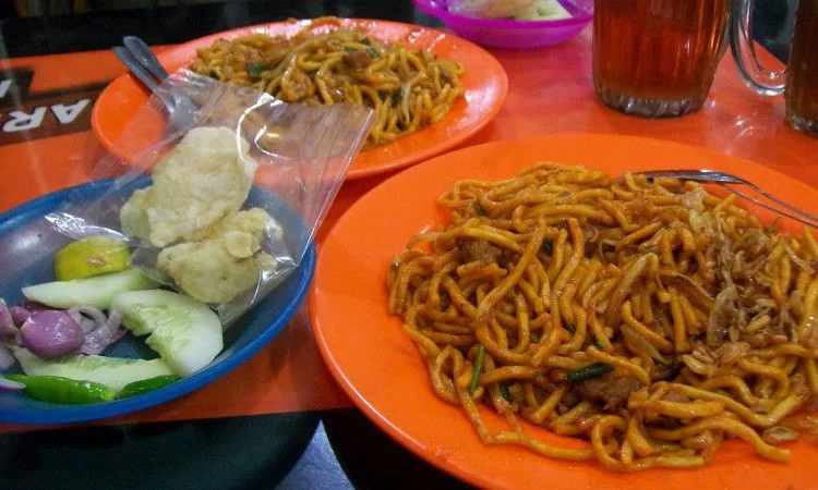 Mie Aceh Titi Bobrok