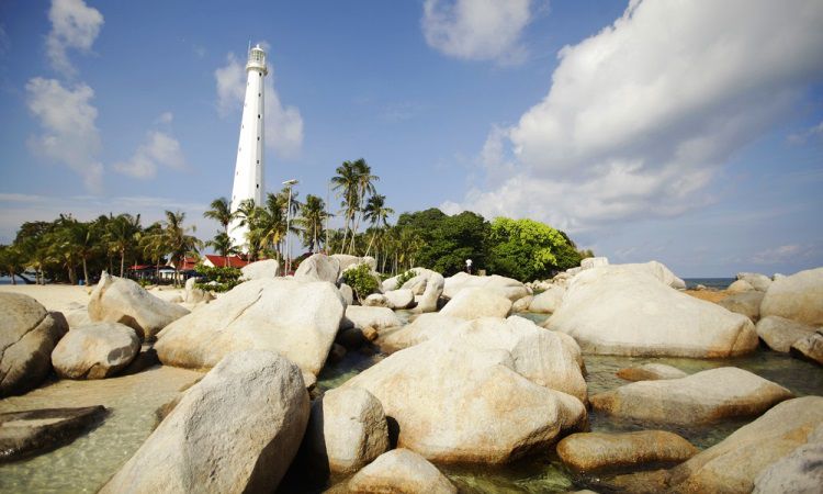 Design Wisata Pantai Belitung