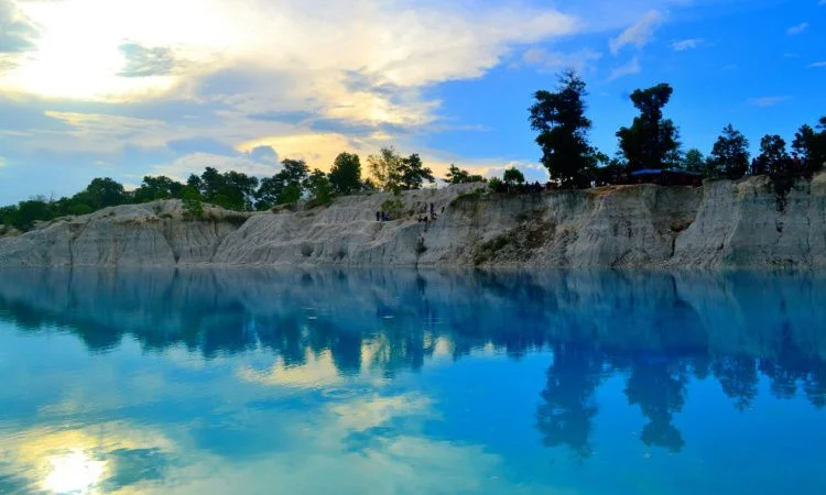 Danau Kaolin, Kepulauan Bangka Belitung