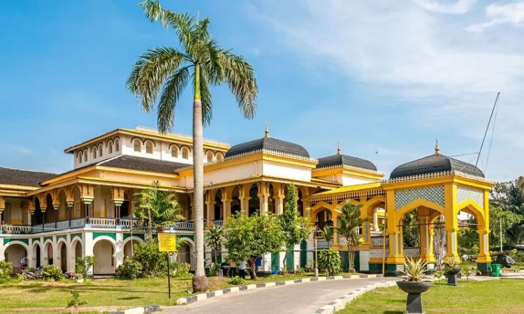 Istana Maimun, Sumatera Utara