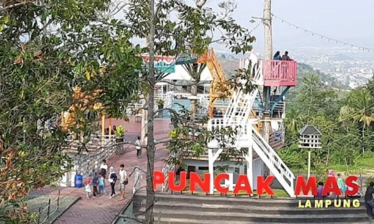 Puncak Mas, Lampung