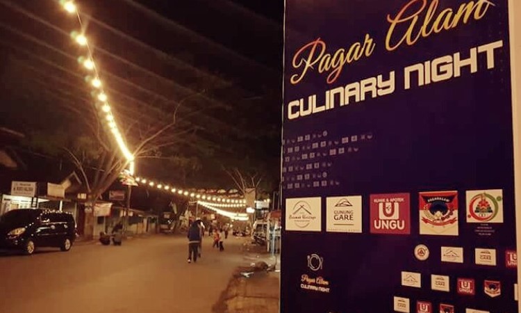 Pagar Alam Culinary Night