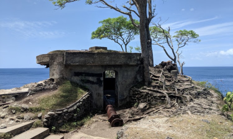 Benteng Bunker Jepang