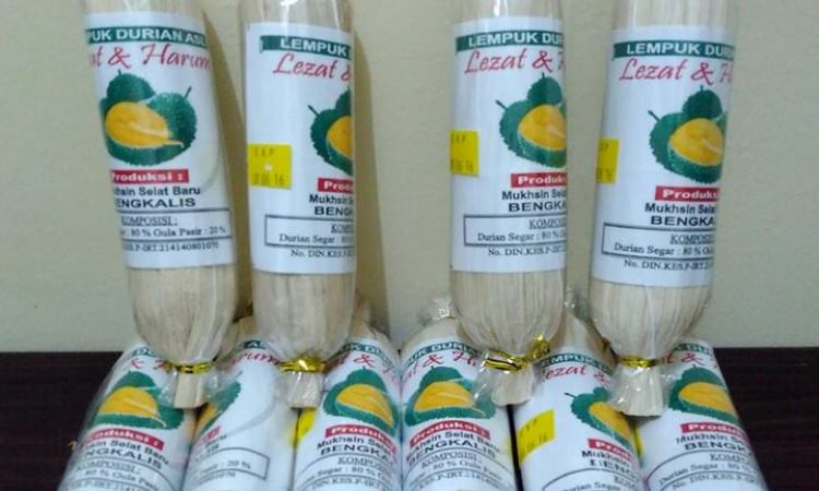 Lempuk Durian Bengkalis