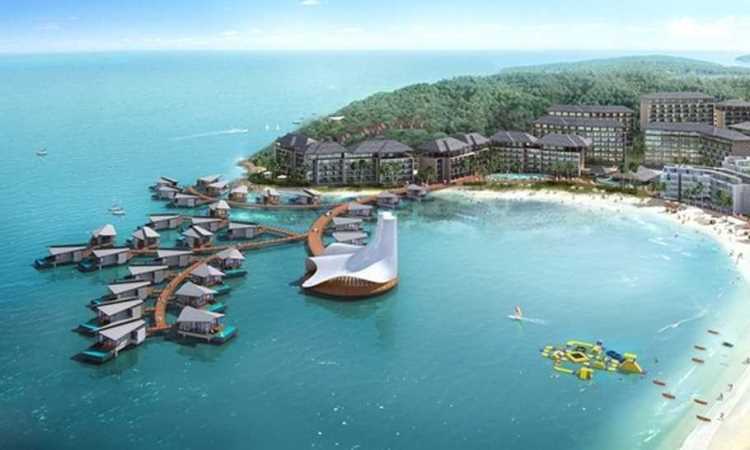 Nuvasa Bay, Destinasi Wisata Paling Spektakuler di Batam - Andalas Tourism