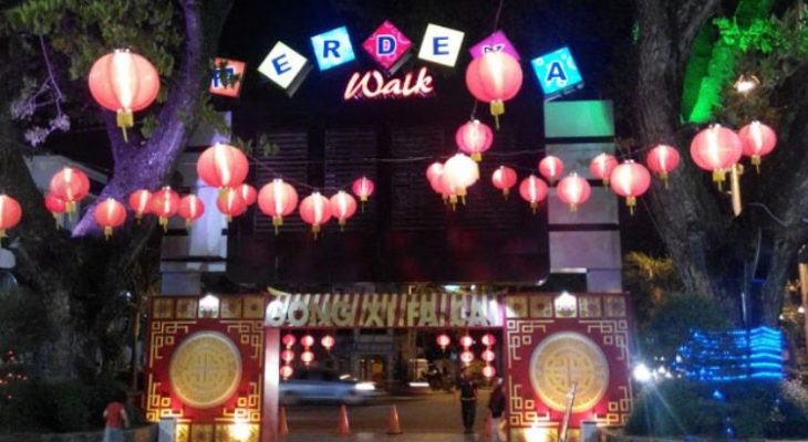 Merdeka Walk, Destinasi Wisata Malam & Kuliner di Kota