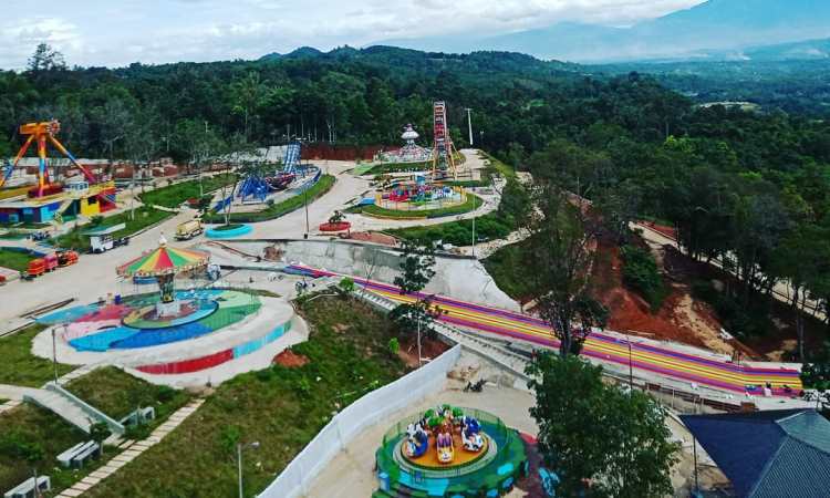 Keindahan Bukit Cinangkiak, Pesona Wisata Alam & Outbond Kekinian di Solok - Andalas Tourism