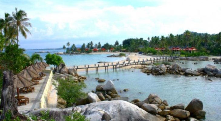 Pantai Tikus Emas, Wisata Pantai Eksotis Nan Indah di Bangka - Andalas  Tourism