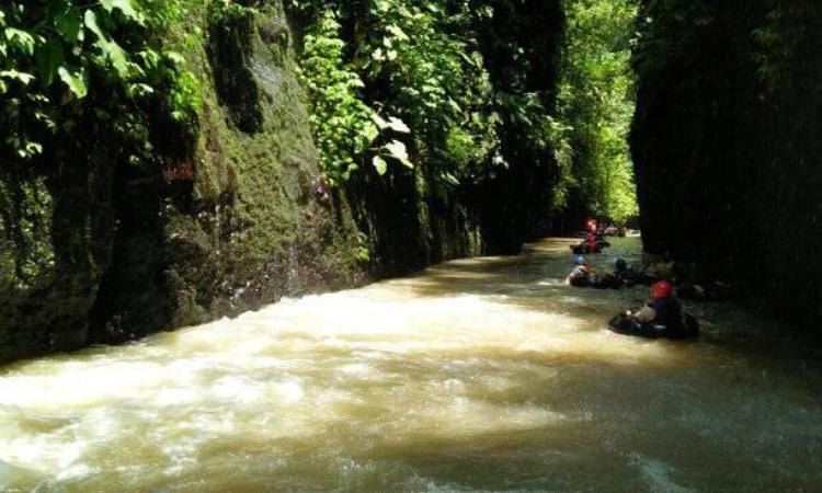 Abung River Tubing