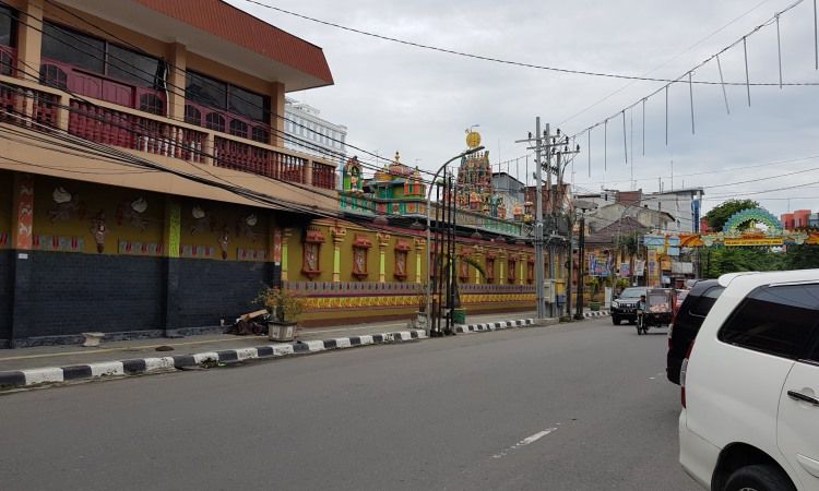 Alamat Kampung Keling Madras Medan