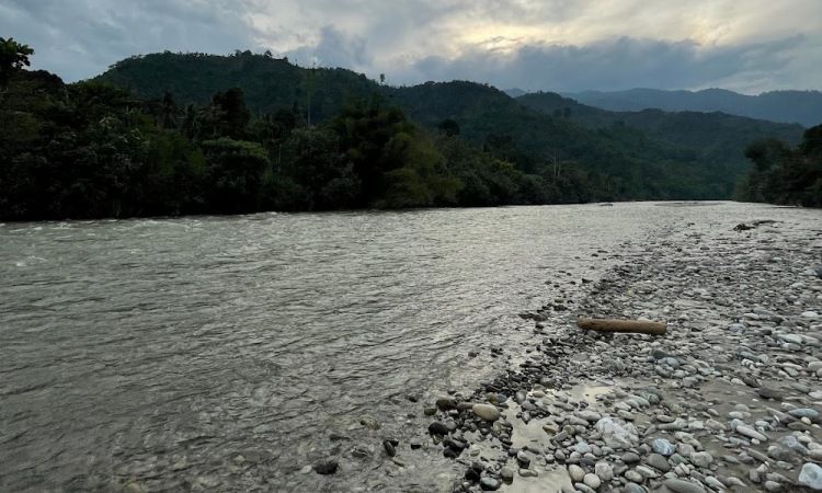 Arung Jeram Sungai Alas