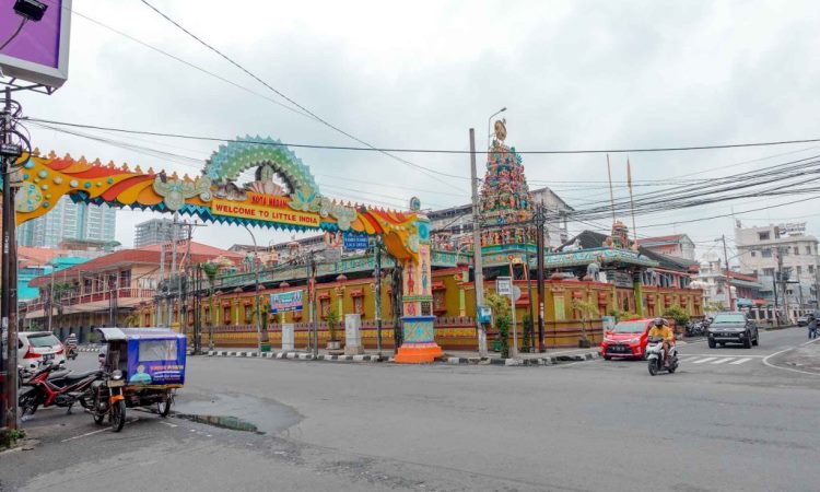 Kampung Keling Madras, Pesona Little India di Tengah Kota Medan - Andalas Tourism