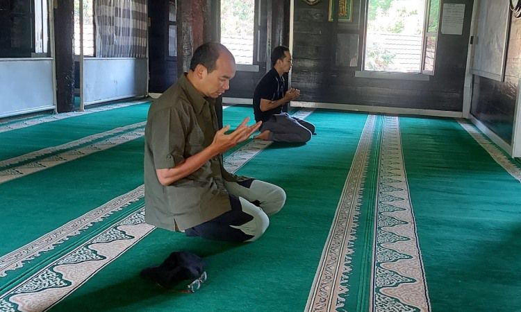 Kegiatan Di Masjid Tuo Kayu Jao
