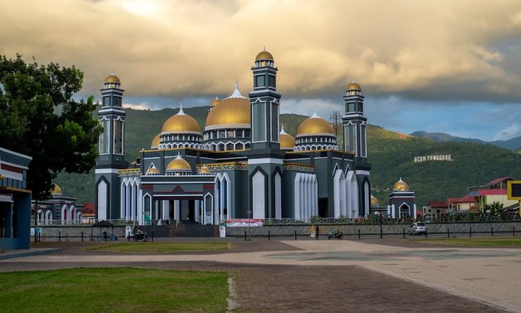Masjid Agung At-Taqwa Kutacane