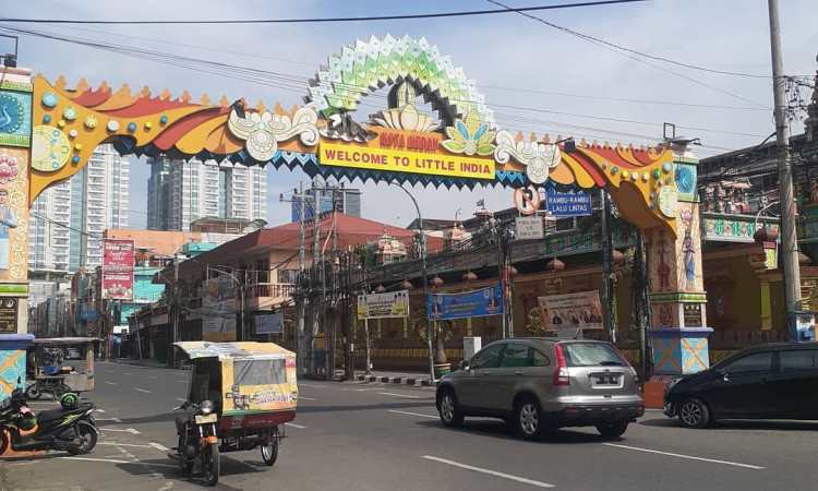 Tiket Kampung Keling Madras Medan