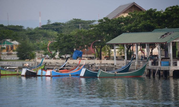 Fasiltas Pantai Ulee Lheue Aceh
